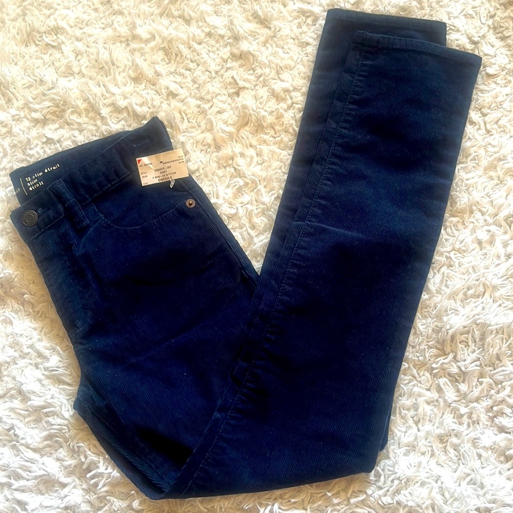 Blue GAP Corduroy-pants